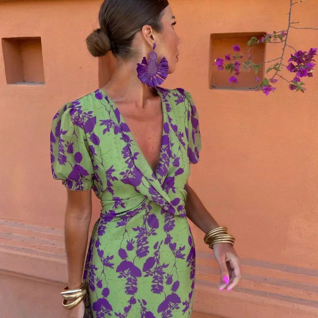 Merel jurk – elegante en luchtige lange jurk perfect voor zonnige dagen