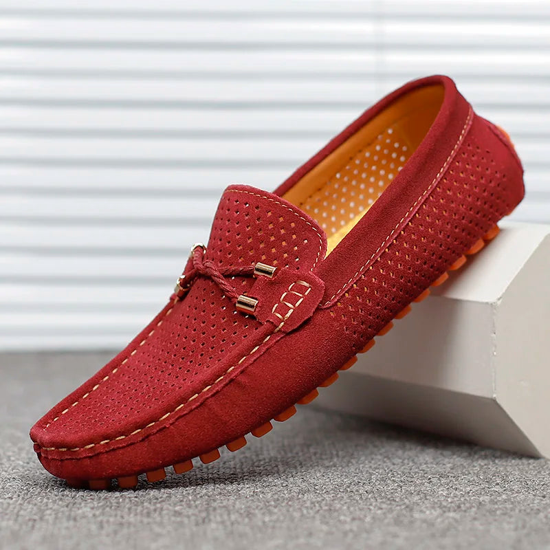 Ademend leren schoenen ultra-comfortabel en elegant