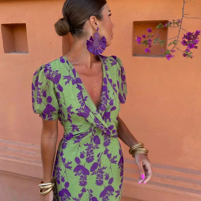 Merel jurk – elegante en luchtige lange jurk perfect voor zonnige dagen