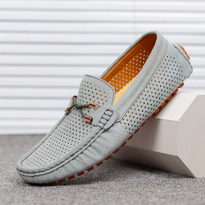Ademend leren schoenen ultra-comfortabel en elegant