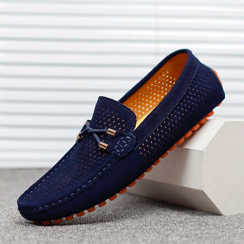 Ademend leren schoenen ultra-comfortabel en elegant