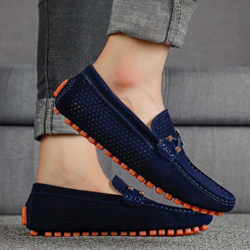 Ademend leren schoenen ultra-comfortabel en elegant