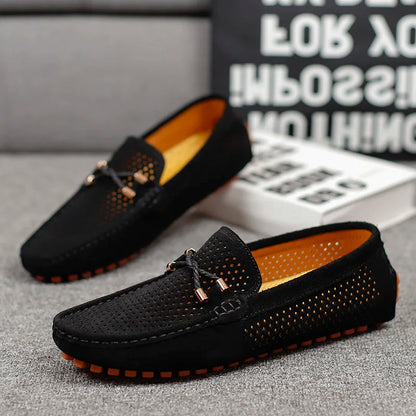 Ademend leren schoenen ultra-comfortabel en elegant