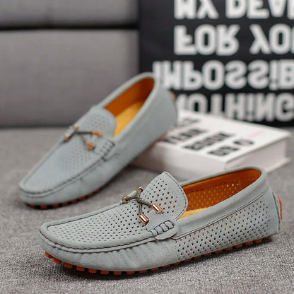 Ademend leren schoenen ultra-comfortabel en elegant
