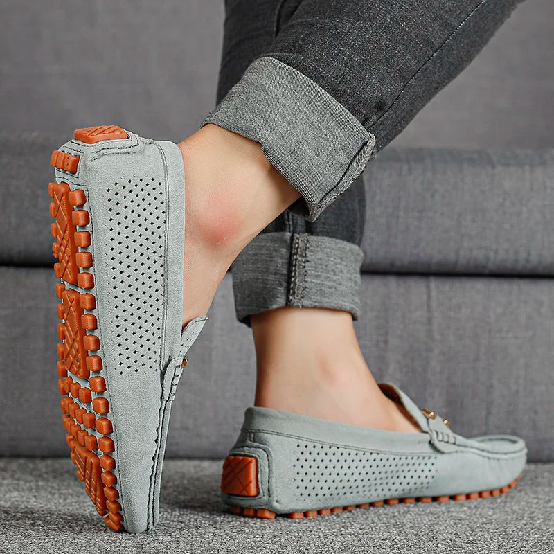 Ademend leren schoenen ultra-comfortabel en elegant