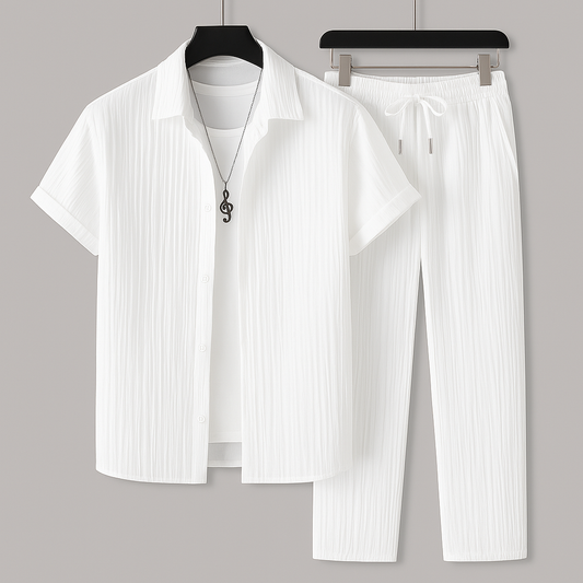 Losse lichte en elegante linnen jas voor een stijlvolle en comfortabele uitstraling