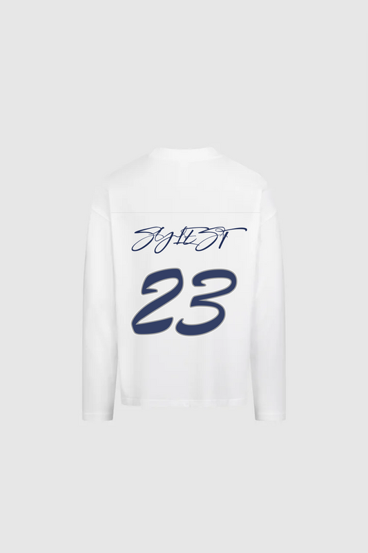 White Game Tee 23